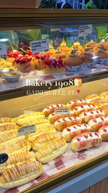 went to bakery 1908 on a whim today to meet up with my best friend for a coffee 