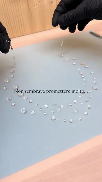 Scopri il mondo @dewelle.studio su ig✨ Gioielli organici che dialogano con il co