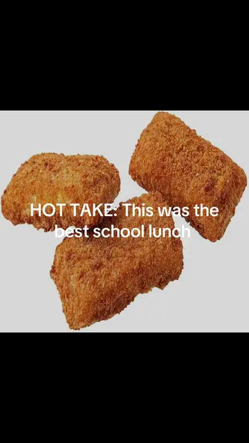 best school lunch had to be these cheese crunchers pizza crunchers wtv #fyp #sch
