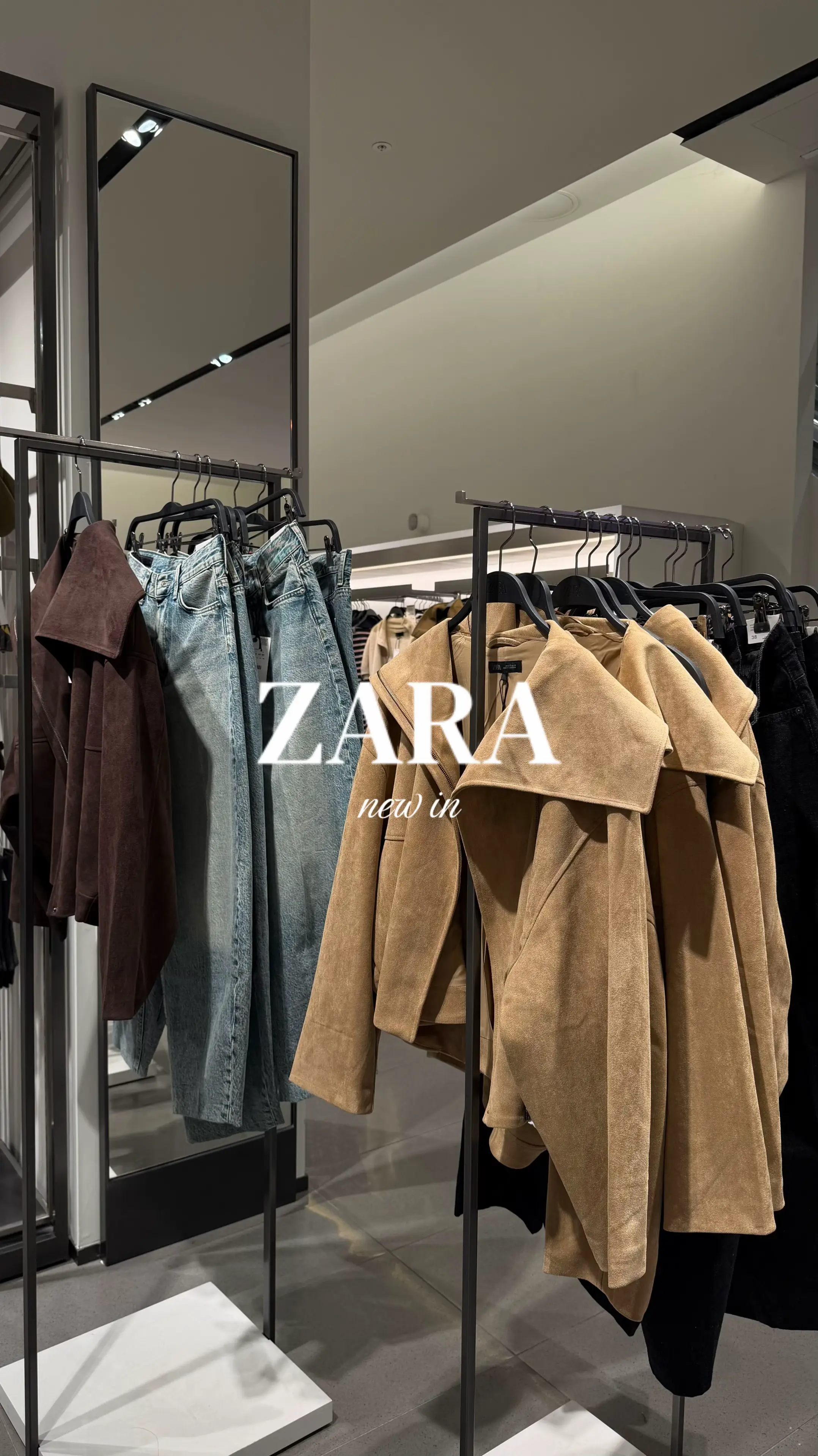 Zara in autumn is sooo good🍂 #zaranewin #zara #newinzara #zarahaul #newin 