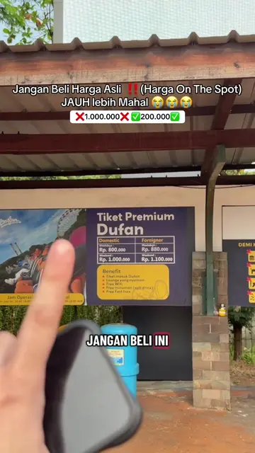 JANGAN MAU BAYAR MAHAL kalo kalian mau ke Dufan Ancol 😱 Booking/Pesan Tiket Wis