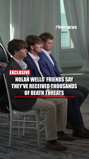 EXCLUSIVE: Nolan Wells' friends say the thousands of death threats they're recei