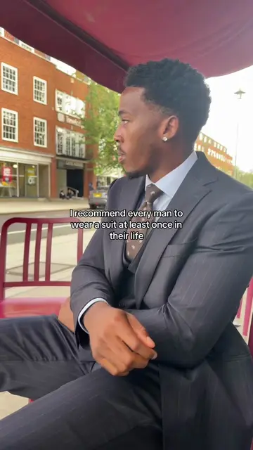 At least once #suit #corporate #relatable #men #fashion 