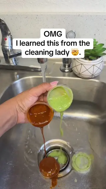 I learned this from the cleaning lady. #cleaninghacks #clean #CleanTok #cleaning