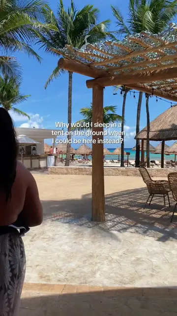 Genuinely🏕️ Click the location link to learn more & book your trip!🌊🌴 #mexico