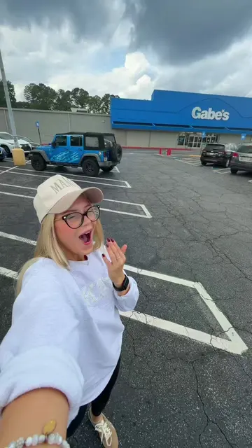 If you know, you KNOW 👀🛍️ Gabriel Brothers in Marietta is one of those places 
