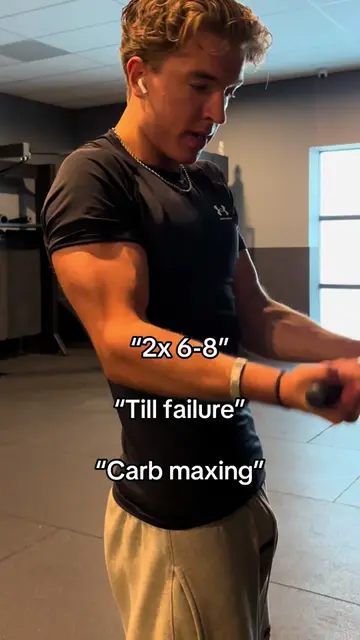 AGREE…?! 🤝 #GymLife #carbs #muscles 