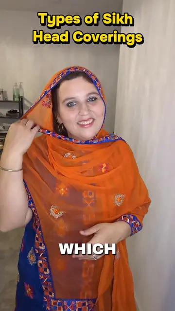 Have you ever noticed that Sikhs wear different types of head coverings. Here is