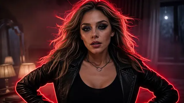 POV: you just found your new favorite song. 🖤⚡ “A MiLLiON DAGGERS” — Ella Boh F