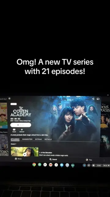 #covenacademy #disneyplus #covenacademyjake #malachibarton #covenacademybriar 