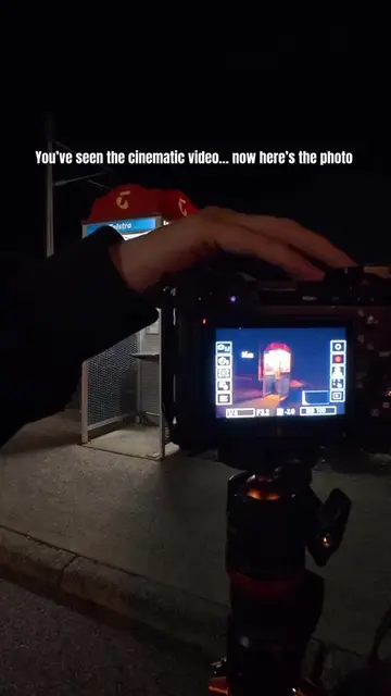 You’ve seen the cinematic video… now here’s the photo 📸 Same location. Same pho
