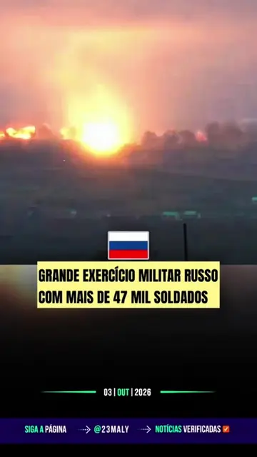 🇷🇺🪖47.000 militares, contingentes de 7 países e observadores de 51 nações: ho