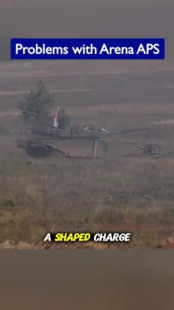 Is the Arena Active Protection System Really Foolproof? #ArenaAPS #Tank #Militar