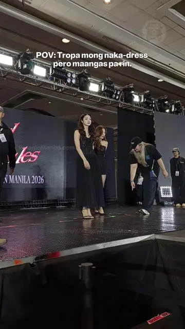 May aawayin ba silang dalawa? Napakaangas! 🤣 NAMTANFILM GR LUV MANILA #GirlRule