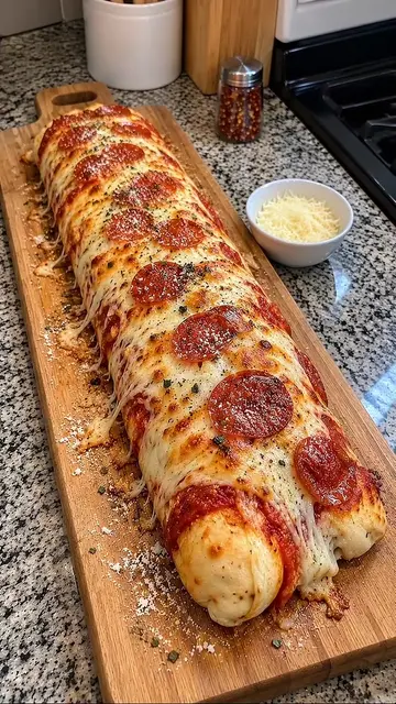 How to Make Italian #Stromboli