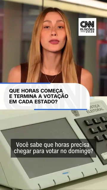 PLANEJE SEU DIA DE VOTAÇÃO COM ANTECEDÊNCIA O primeiro turno das eleições deste 