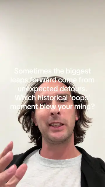 History's biggest 'mistakes' were at the time considered genius moves. 😂 We tal