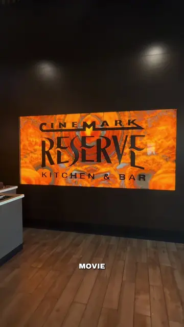 A movie theater with a restaurant and bar?! Yes please! 🤩 watched Verity with m
