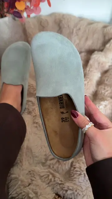 Birkenstocks Amsterdam clogs ✨😍 #birkenstocks #clogs #fallshoes 