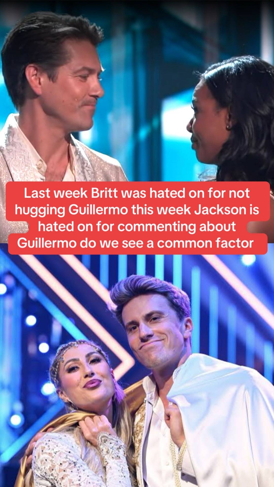 Also this is not about Guillermo I love him this is about his fans infantilizing