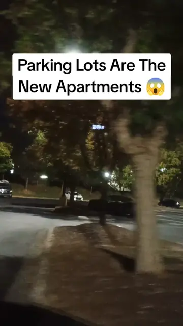 Same parking I went viral in first came back and even more people living in thei