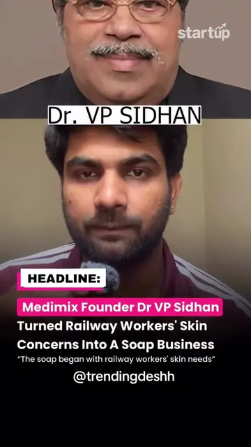 Medimix began with a doctor looking for a practical way to help railway workers 