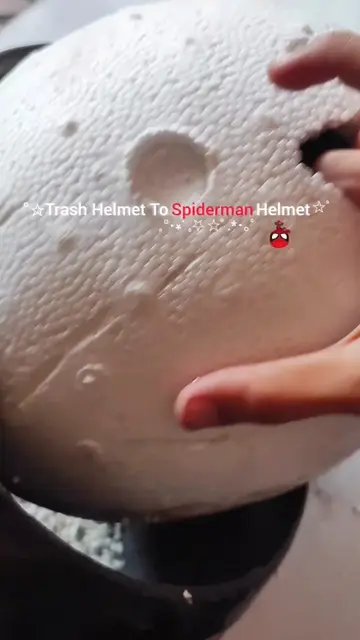 Trash Helmet Diy  #crafting #DIY 
