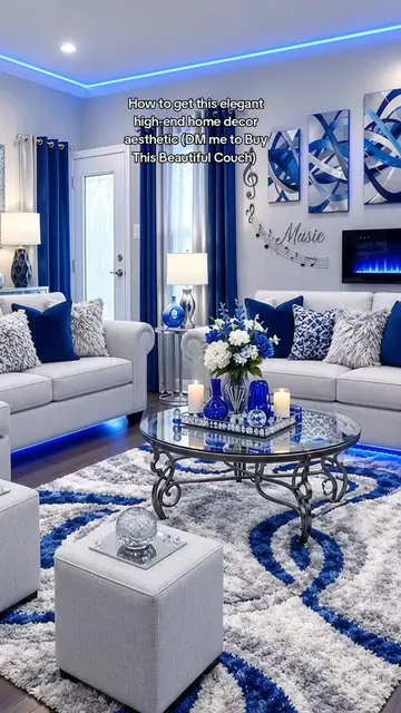 Want to recreate this exact aesthetic in your own home? To buy any of the decor 