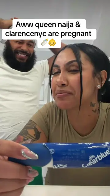 Awww congratulations #queennaija #clarencenyc #fyp #viral #clarencenycandqueenna