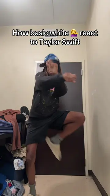 New Taylor swift song reaction #fyp #funny 