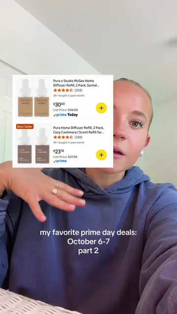 my favorite prime day deals !! Linked in my bio🤍🤍 #foryou #fyp #amazonfinds #p