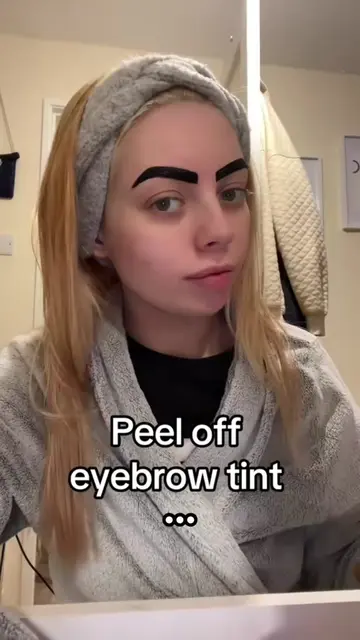 I actually have no words for these crazy ass results #peeloffbrowtint #peeloffey