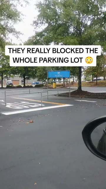 Day 362/365 living in my car. Pulled up and they literally moved the cart return