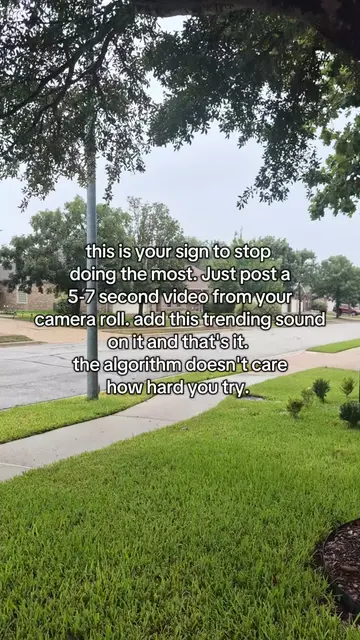 Low views? TRY this... use a b roll clip that your already have in your camera r