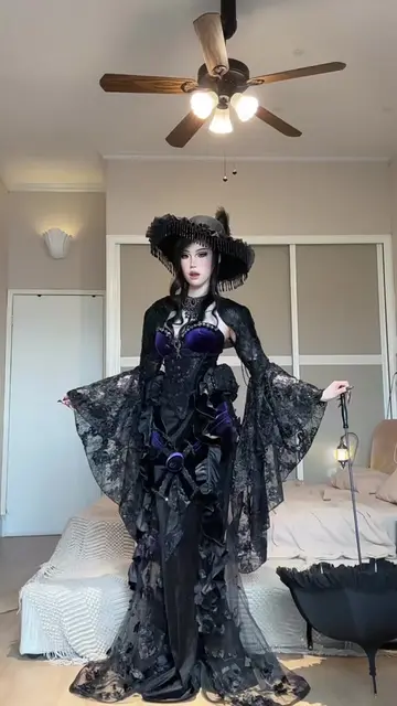 part2 #vibes #dress #Halloween #october #darkfantasy 