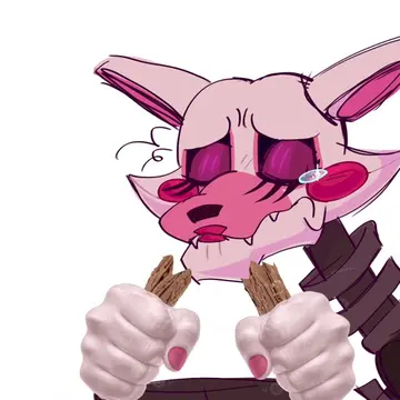 2017 mangle my beloved #fnaf #mangle #animation #animationmeme #fyp 