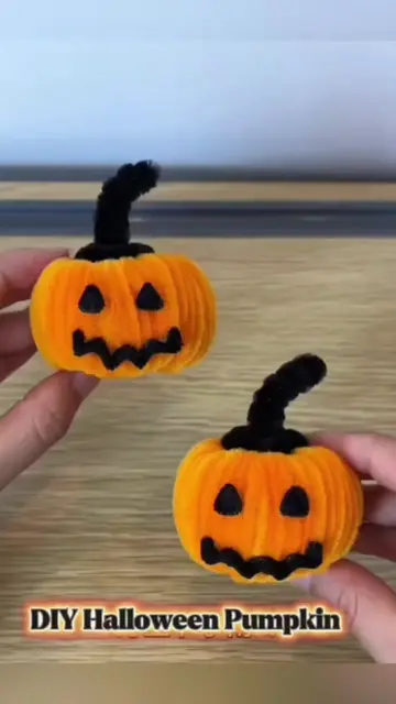 DIY Halloween Pumpkin Tutorial@SulitFindsPH🧿 using Fuzzy Wires #Tutorial #DIY #