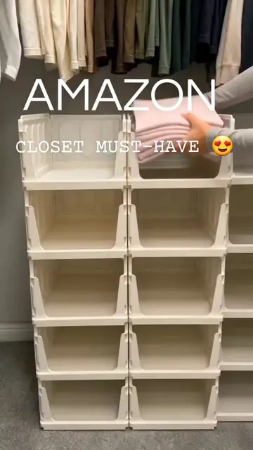 A simple way to organize your closet ✨ Follow for more Amazon finds 👀 All produ