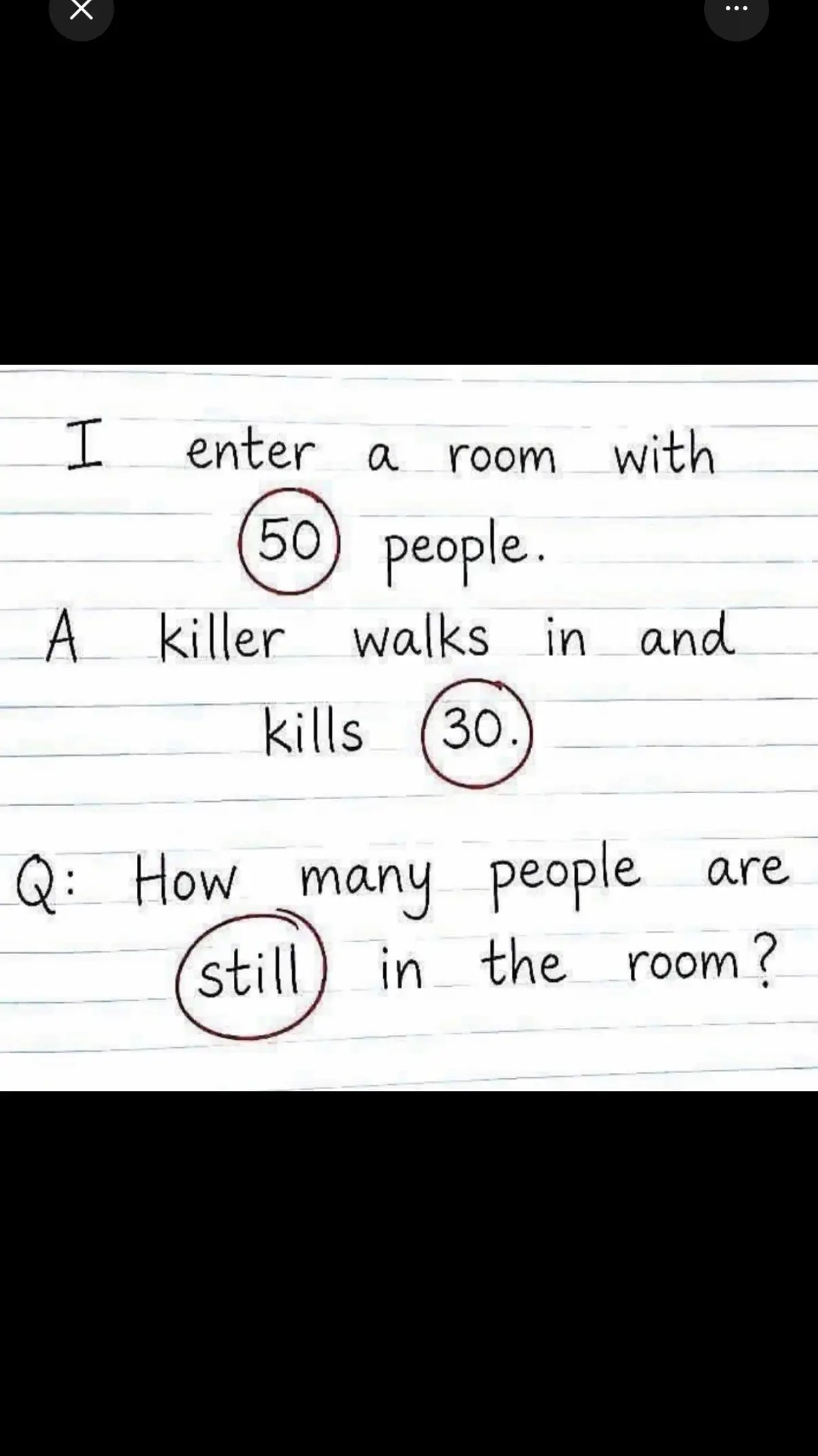 Hmmmm ? Bet you’ll get this wrong on the first try 👀🧠 What’s your answer befor