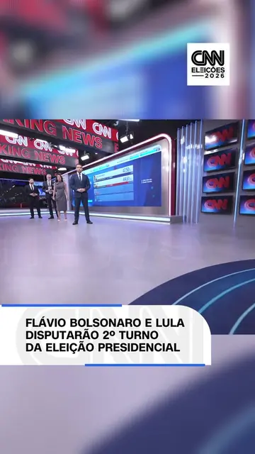 ELEIÇÕES 2026 O senador Flávio Bolsonaro (PL) e o presidente Lula (PT) farão o s