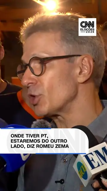 ELEIÇÕES 2026 Ex-governador de Minas Gerais e candidato a presidente, Romeu Zema