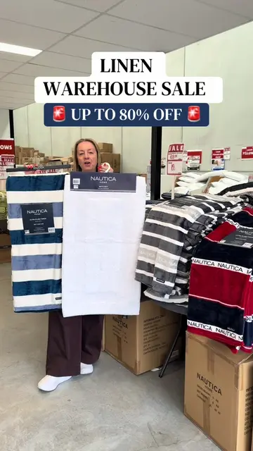 🚨 LINEN & BEDDING FROM JUST $5! 🛏️✨ SAVE THIS ONE! 👀 A huge 4-DAY LINEN & MOR