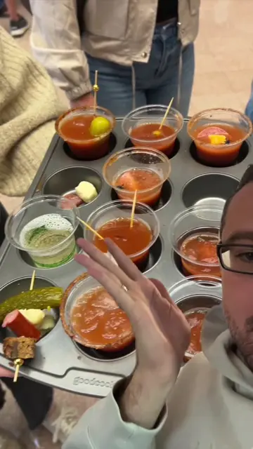 Here’s a tip if you ever go to a Bloody Mary Festival! #tips #bloodymary @The Bl