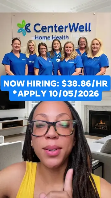 🏥 HUMANA IS HIRING REMOTELY! 💻 CenterWell Home Health (a Humana company) is hi