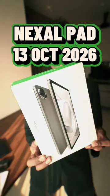 NEXAL Adalah Brand Tablet Mampu Milik Baru Yang Bakal Masuk Malaysia 😍 Korang S