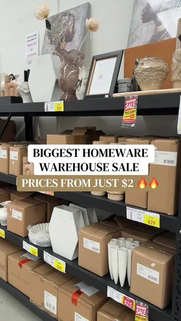 🚨 NOTHING OVER $25 AT THIS HOMEWARE SALE! 🏠🔥 INTERIOR LOVERS SAVE THIS ONE! �