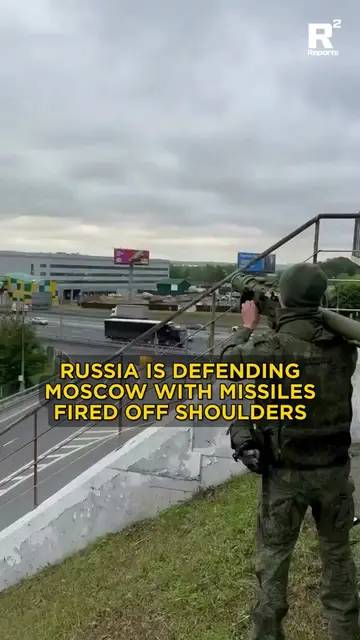 Russia is defending Moscow’s oil sites with shoulder-launched missiles, and newl
