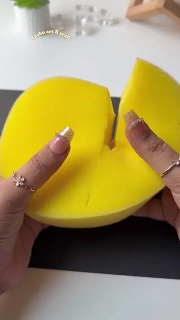 diy butter squishy  #buttersquishy #squishy #DIY 