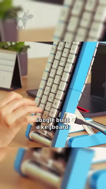 Google Built a Keyboard Where the Keys Come to YOU