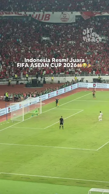 INDONESIA JUARA! 🇮🇩🏆🔥 Drama sampai adu penalti, akhirnya Garuda berhasil kal